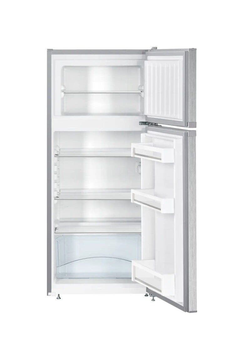 Liebherr CTele 2131 Frigorifero doppia porta 196 litri, SmartFrost, DuoCooling, classe energetica E