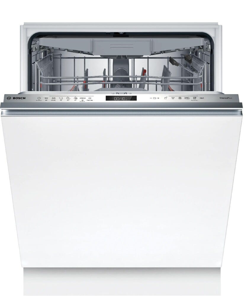 Bosch SMD6ECX21E serie 6 Lavastoviglie integrata totale cm. 60, 14 coperti, EfficientDry, SpeedPerfect Plus, terzo cestello, Home Connect, classe A