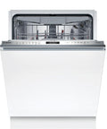 Bosch SMD6ECX21E serie 6 Lavastoviglie integrata totale cm. 60, 14 coperti, EfficientDry, SpeedPerfect Plus, terzo cestello, Home Connect, classe A