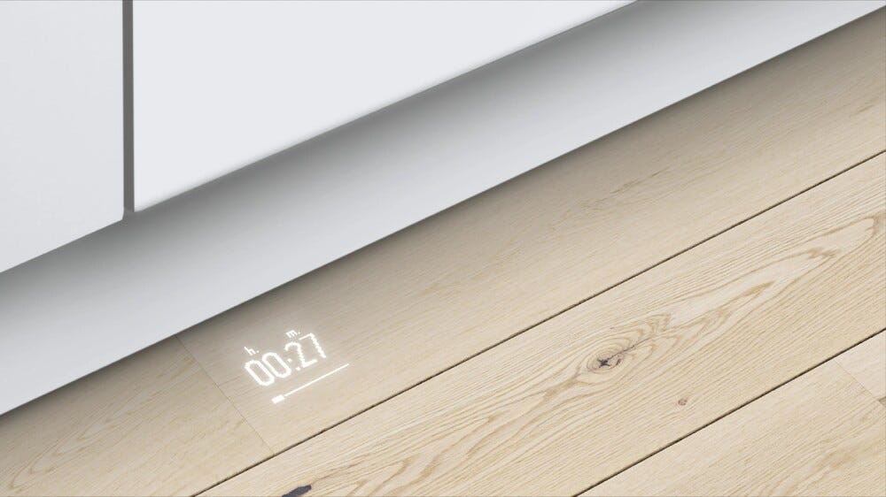 Bosch SMD6ECX21E serie 6 Lavastoviglie integrata totale cm. 60, 14 coperti, EfficientDry, SpeedPerfect Plus, terzo cestello, Home Connect, classe A