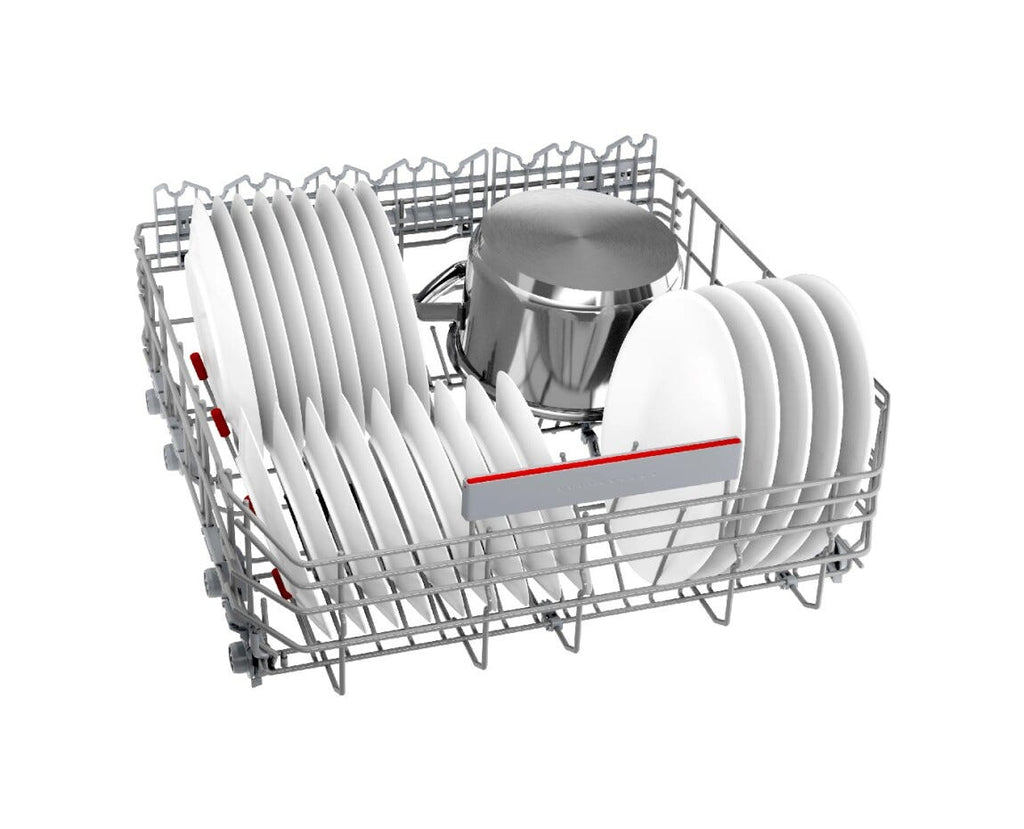 Bosch SMD6ECX21E serie 6 Lavastoviglie integrata totale cm. 60, 14 coperti, EfficientDry, SpeedPerfect Plus, terzo cestello, Home Connect, classe A