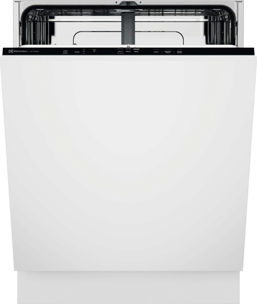 Electrolux KL52D101S serie 500 Lavastoviglie integrata totale cm. 60, 13 coperti, Tecnologia AirDry, LightOnFloor, cestello QuickLift, comandi sliding, partenza ritardata