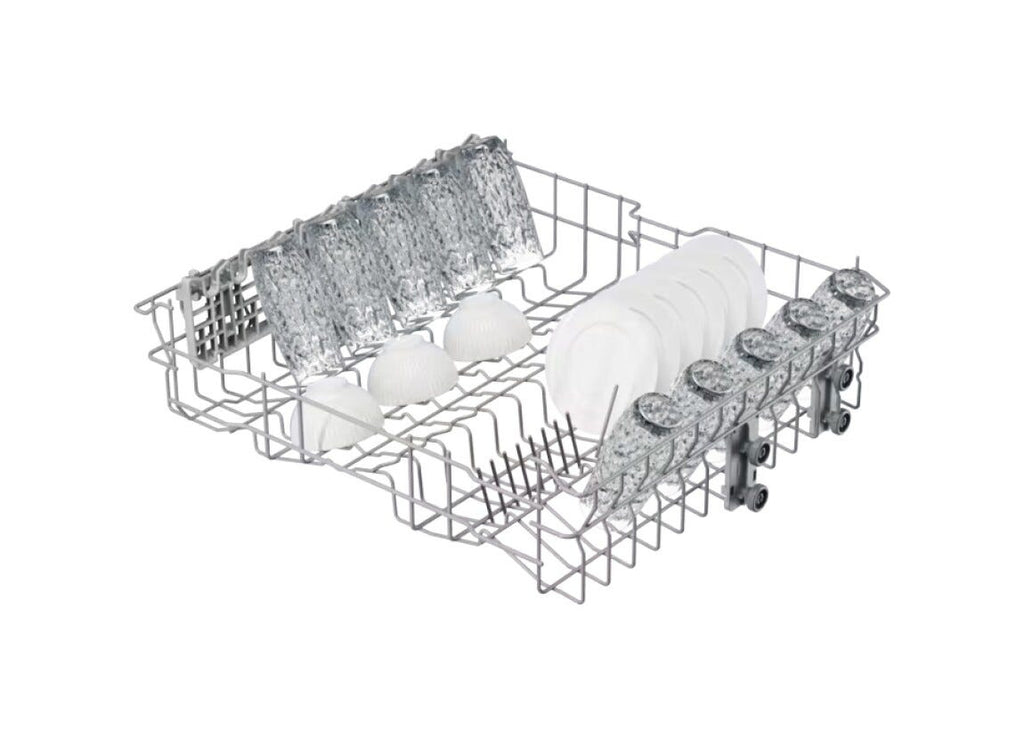 Electrolux KL52D101S serie 500 Lavastoviglie integrata totale cm. 60, 13 coperti, Tecnologia AirDry, LightOnFloor, cestello QuickLift, comandi sliding, partenza ritardata
