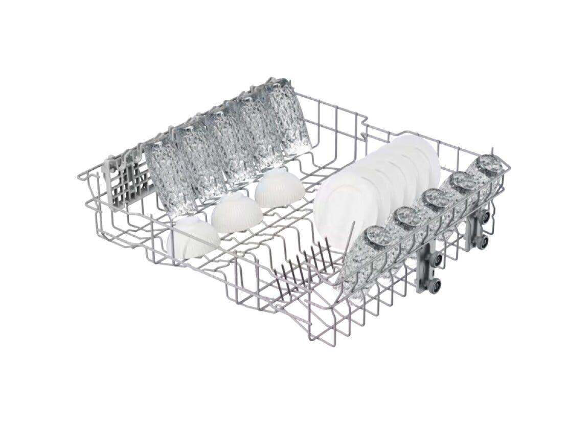 Electrolux KL52D101S serie 500 Lavastoviglie integrata totale cm. 60, 13 coperti, Tecnologia AirDry, LightOnFloor, cestello QuickLift, comandi sliding, partenza ritardata