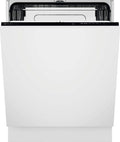 Electrolux KL52E100S serie 500 Lavastoviglie integrata totale cm. 60, 13 coperti, Tecnologia AirDry, mezzo carico automatico, partenza ritardata 3 ore