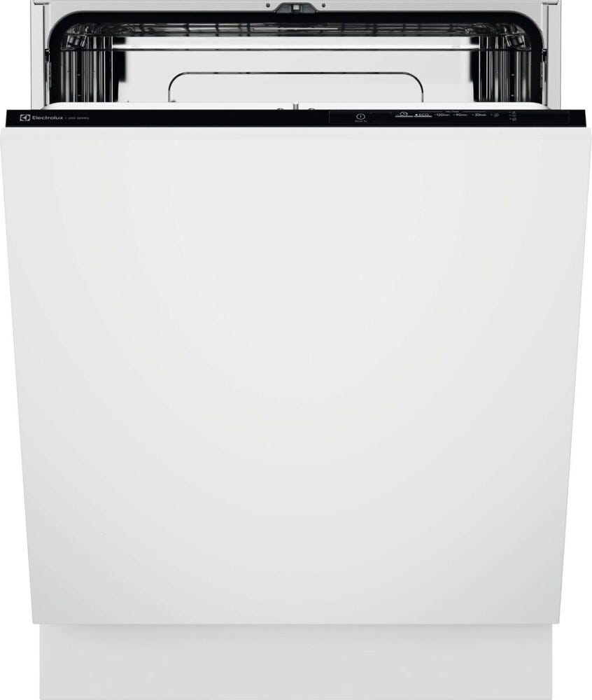 Electrolux KL52E100S serie 500 Lavastoviglie integrata totale cm. 60, 13 coperti, Tecnologia AirDry, mezzo carico automatico, partenza ritardata 3 ore