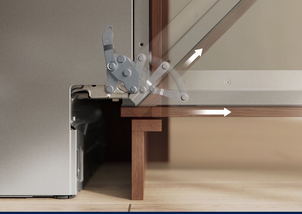 Electrolux KL52E100S serie 500 Lavastoviglie integrata totale cm. 60, 13 coperti, Tecnologia AirDry, mezzo carico automatico, partenza ritardata 3 ore