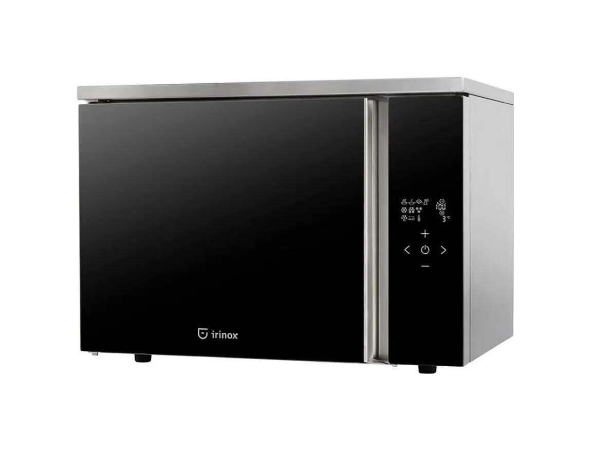 Irinox OUTLET D2000200 Fresco Élite Abbattitore di temperatura cm. 56 h. 38 - vetro dark grey - ARTICOLO EXPO CON LIEVI GRAFFI SU PARTE SUPERIORE (vedi foto, prodotto visibile in showroom Sacile)