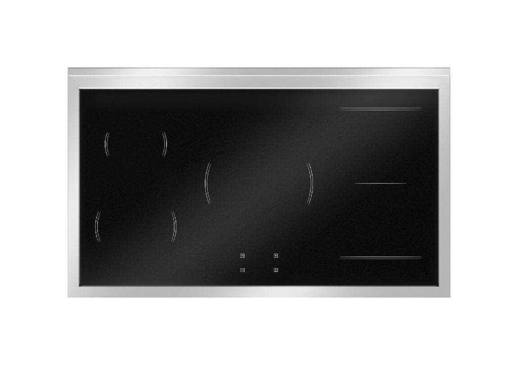Bertazzoni HER105I3ENET2 Heritage Cucina da accosto con piano induzione 5 zone, forno triplo elettrico, nero opaco
