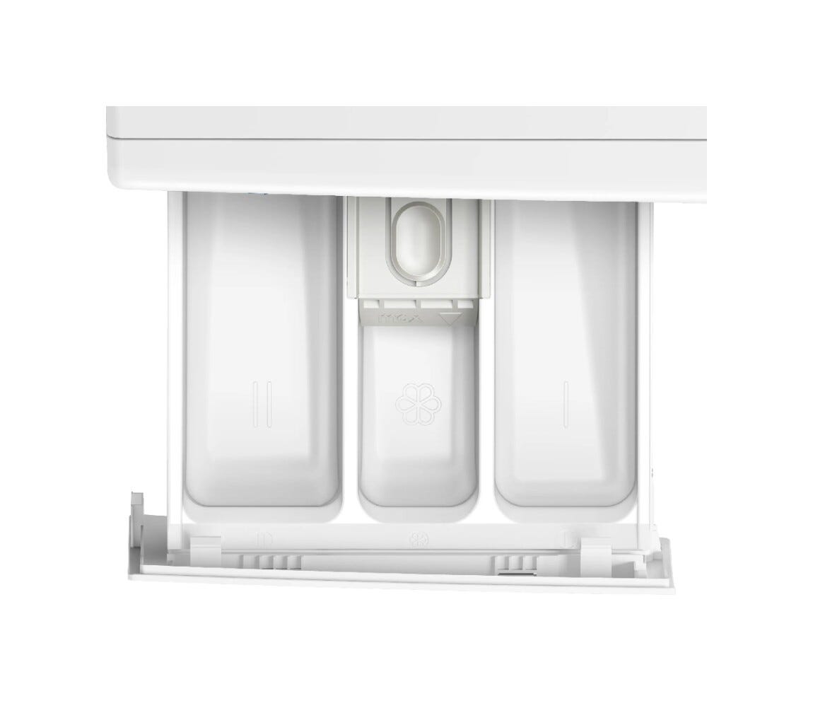 Bosch WGG254ZEIT serie 6 Lavatrice a carica frontale, 10 kg, centrifuga 1400 giri/min, Iron Assist, Hygiene Plus, classe A, bianco