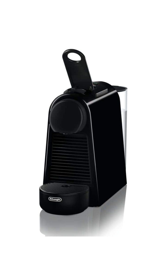 De Longhi EN85.B Nespresso Essenza Mini Macchina caffè, 19 bar, compatta, riscaldamento rapido, nero
