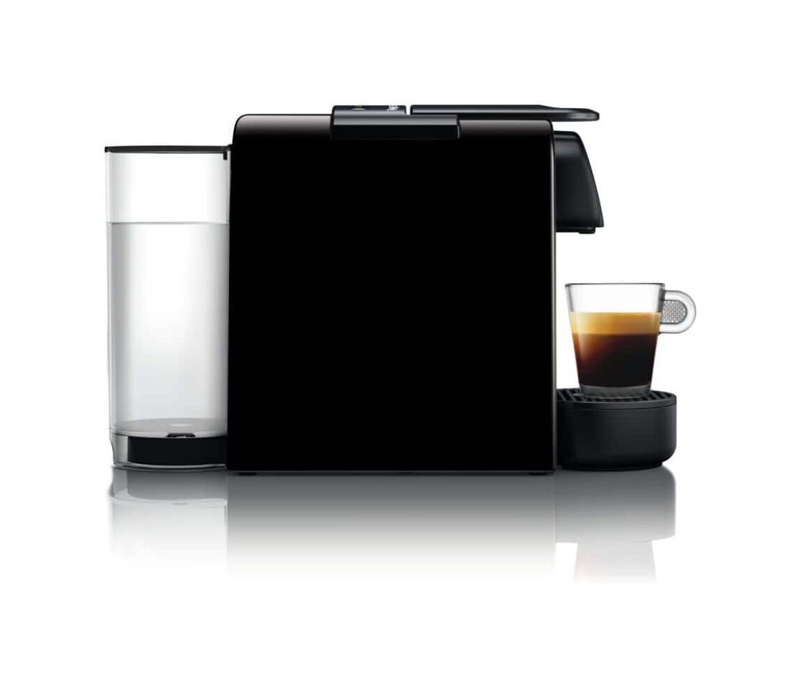 De Longhi EN85.B Nespresso Essenza Mini Macchina caffè, 19 bar, compatta, riscaldamento rapido, nero