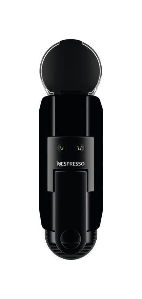 De Longhi EN85.B Nespresso Essenza Mini Macchina caffè, 19 bar, compatta, riscaldamento rapido, nero