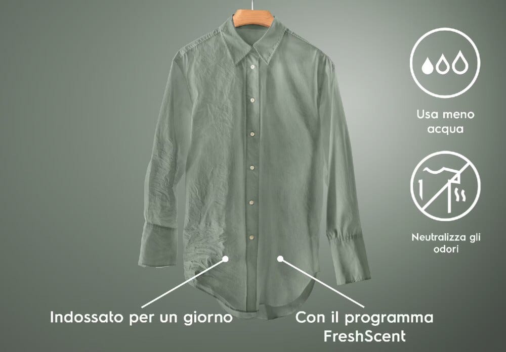 Electrolux EW7F7BBI serie 700 Lavatrice a carica frontale da incasso, 7 kg, 1400 giri, Vapore Finale, programma Hygiene, classe B