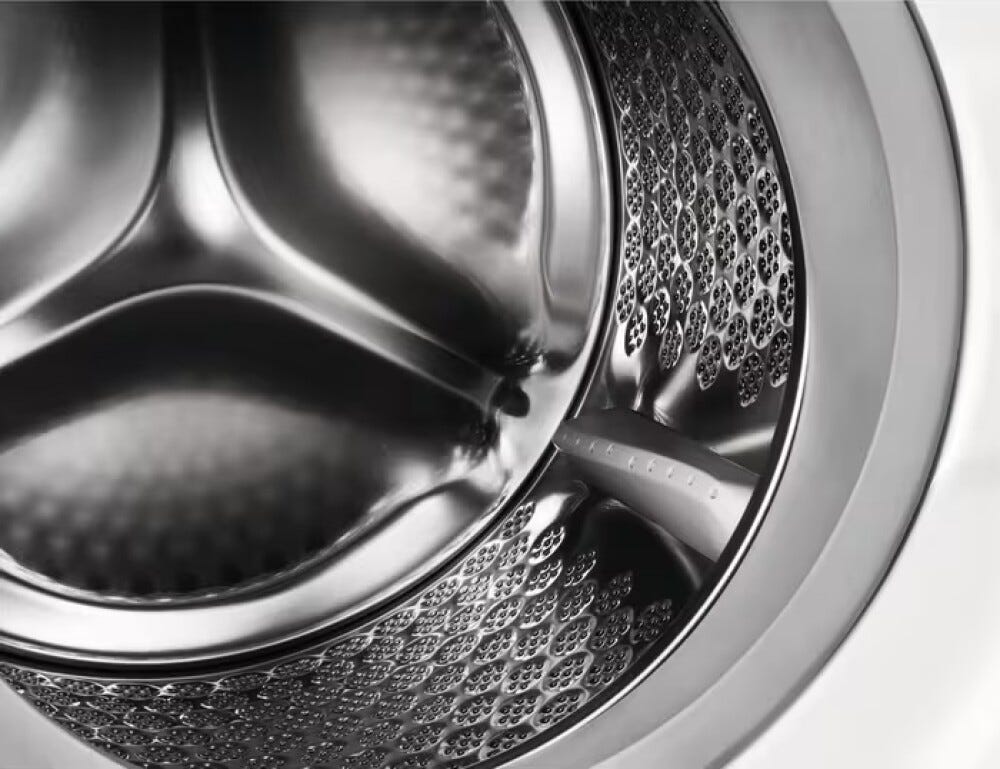 Electrolux EW7F7BBI serie 700 Lavatrice a carica frontale da incasso, 7 kg, 1400 giri, Vapore Finale, programma Hygiene, classe B