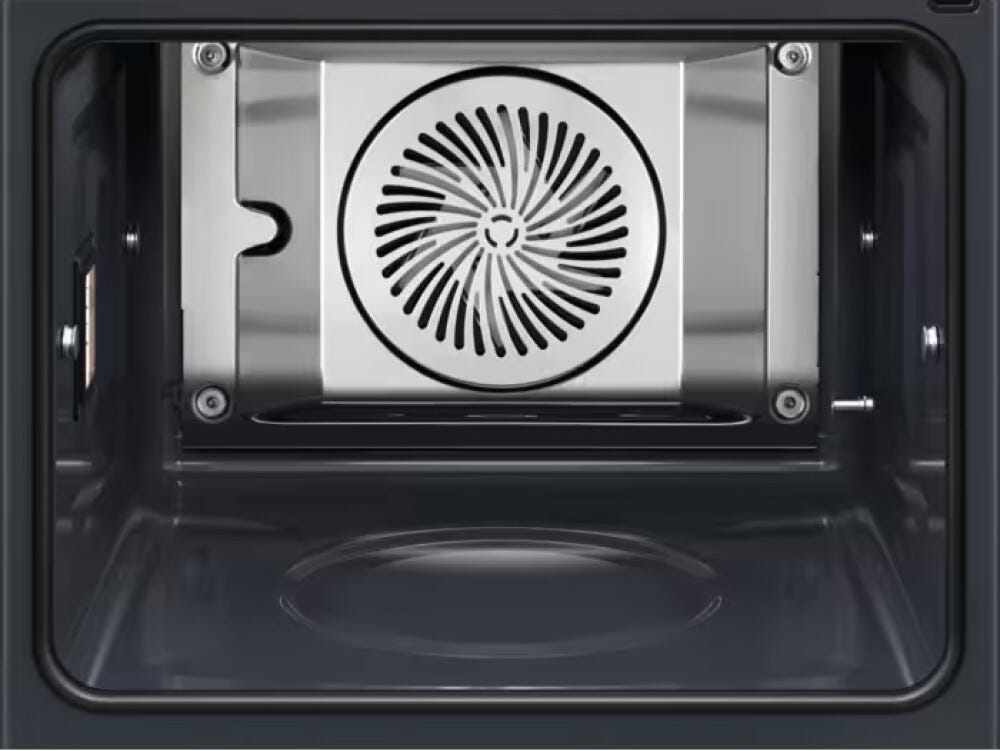AEG NBP9S831AB serie 9000 ProAssist Forno multifunzione a vapore cm. 60, 70 litri, touch, AirFry, SousVide, cottura assistita, pulizia idrolitica, WiFi, sonda termica, classe A++, nero