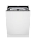 AEG NG97IX50PK serie 9000 Lavastoviglie integrata totale cm. 60, 14 coperti, Tecnologia AirDry, terzo cestello, interno XXL, GlassCare, programma Extra Silenzioso, classe A