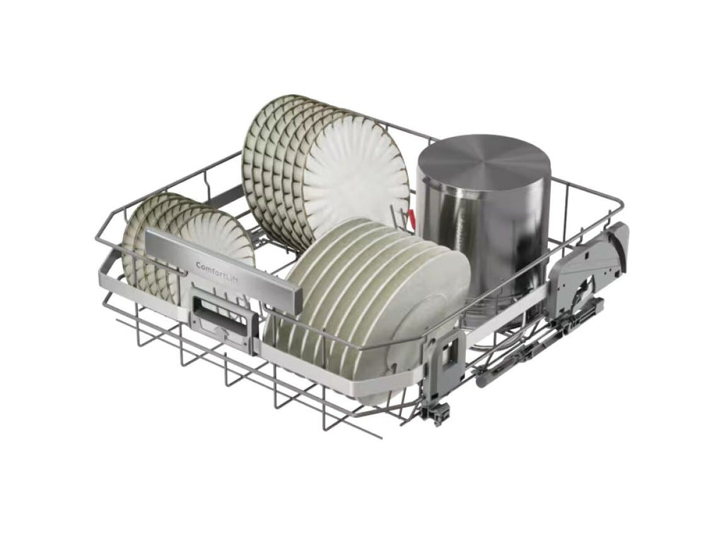 AEG NG97IX50PK serie 9000 Lavastoviglie integrata totale cm. 60, 14 coperti, Tecnologia AirDry, terzo cestello, interno XXL, GlassCare, programma Extra Silenzioso, classe A