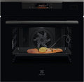 Electrolux KOBBS39WH serie 800 Forno a vapore cm. 60, 70 litri, pulizia idrolitica, display touch EXCite, cottura guidata, WiFi, termosonda, nero