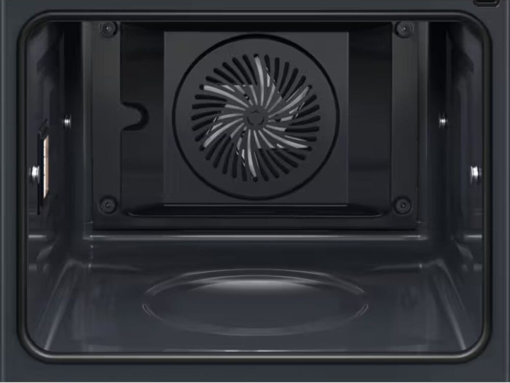 Electrolux KOBBS39WH serie 800 Forno a vapore cm. 60, 70 litri, pulizia idrolitica, display touch EXCite, cottura guidata, WiFi, termosonda, nero