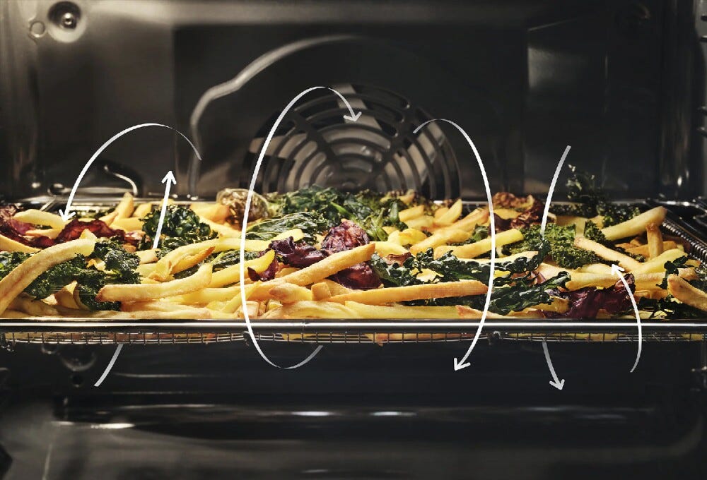Electrolux KOMFP46X2 serie 500 Forno elettrico multifunzione cm. 60, 72 litri, pirolitico, display e manopole a scomparsa, cottura AirFry, inox anti-impronta