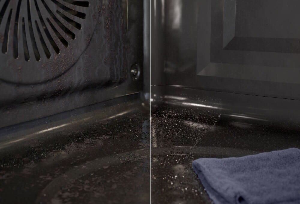 Electrolux KOMFP46X2 serie 500 Forno elettrico multifunzione cm. 60, 72 litri, pirolitico, display e manopole a scomparsa, cottura AirFry, inox anti-impronta