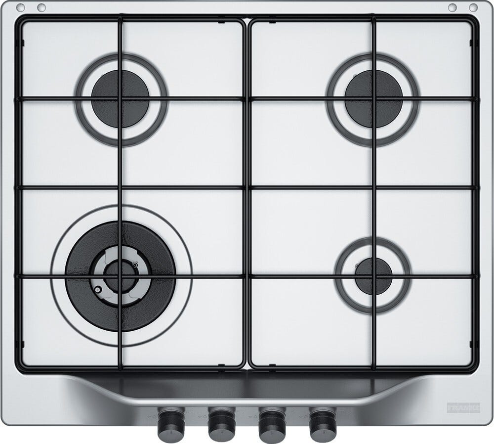 Franke OUTLET FHTL 604 3G TC XS E 106.0183.093 Piano cottura a gas cm. 60,inox satinato - ARTICOLO EXPO PRIVO DI IMBALLO ORIGINALE