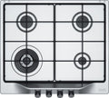 Franke OUTLET FHTL 604 3G TC XS E 106.0183.093 Piano cottura a gas cm. 60,inox satinato - ARTICOLO EXPO PRIVO DI IMBALLO ORIGINALE