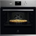 Electrolux KODGS64TX2 serie 500 Forno elettrico multifunzione cm. 60, 72 litri, pulizia idrolitica, timer a led, funzione pizza, funzione plusSteam, classe A+, inox anti-impronta