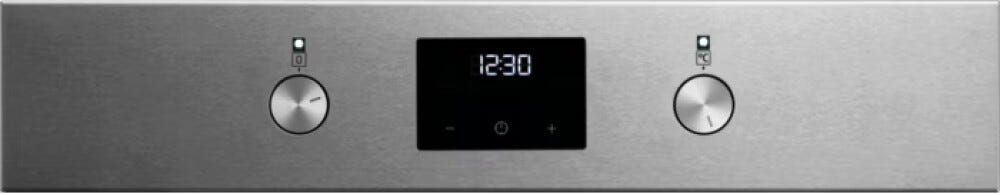 Electrolux KODGS64TX2 serie 500 Forno elettrico multifunzione cm. 60, 72 litri, pulizia idrolitica, timer a led, funzione pizza, funzione plusSteam, classe A+, inox anti-impronta