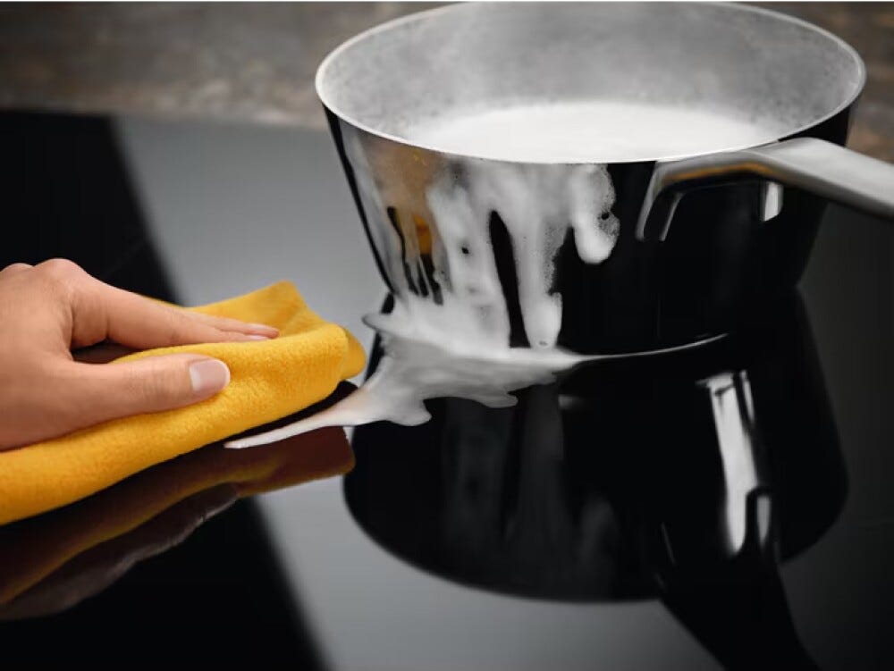 Electrolux EIS82550I serie 700 SenseBoil Piano cottura a induzione cm. 80, 5 zone cottura, funzione SenseBoil e Hob2Hood, doppio bridge, controllo touch, vetroceramica nero
