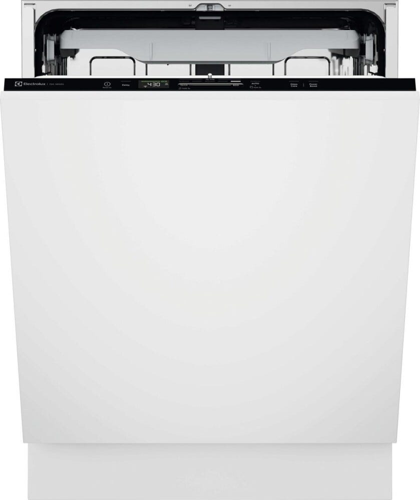 Electrolux KL72A201S serie 700 Lavastoviglie integrata totale cm. 60, 14 coperti, Tecnologia AirDry, QuickSelect, WiFi, terzo cestello FlexiMax, classe A