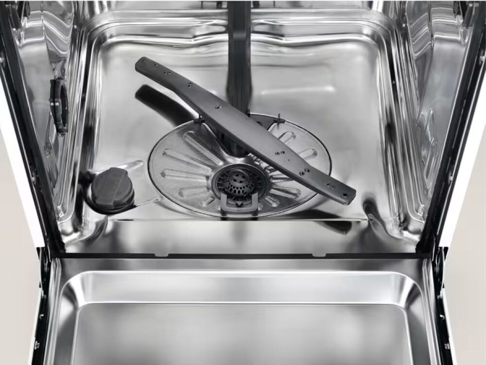 Electrolux KL72A201S serie 700 Lavastoviglie integrata totale cm. 60, 14 coperti, Tecnologia AirDry, QuickSelect, WiFi, terzo cestello FlexiMax, classe A
