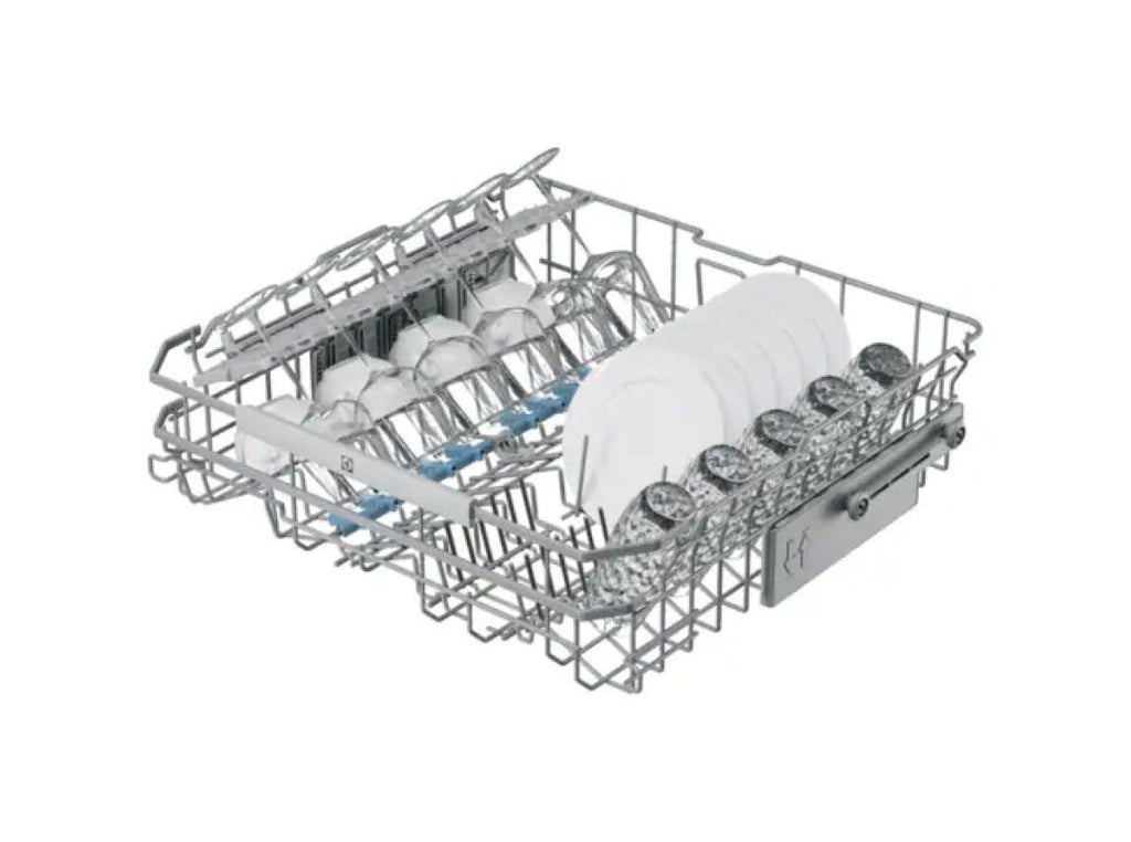 Electrolux KL72A201S serie 700 Lavastoviglie integrata totale cm. 60, 14 coperti, Tecnologia AirDry, QuickSelect, WiFi, terzo cestello FlexiMax, classe A