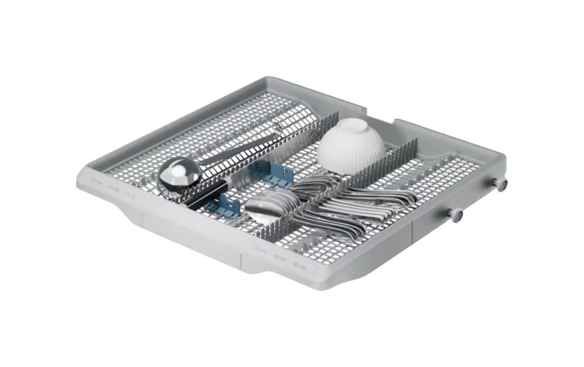 Electrolux KL72A201S serie 700 Lavastoviglie integrata totale cm. 60, 14 coperti, Tecnologia AirDry, QuickSelect, WiFi, terzo cestello FlexiMax, classe A