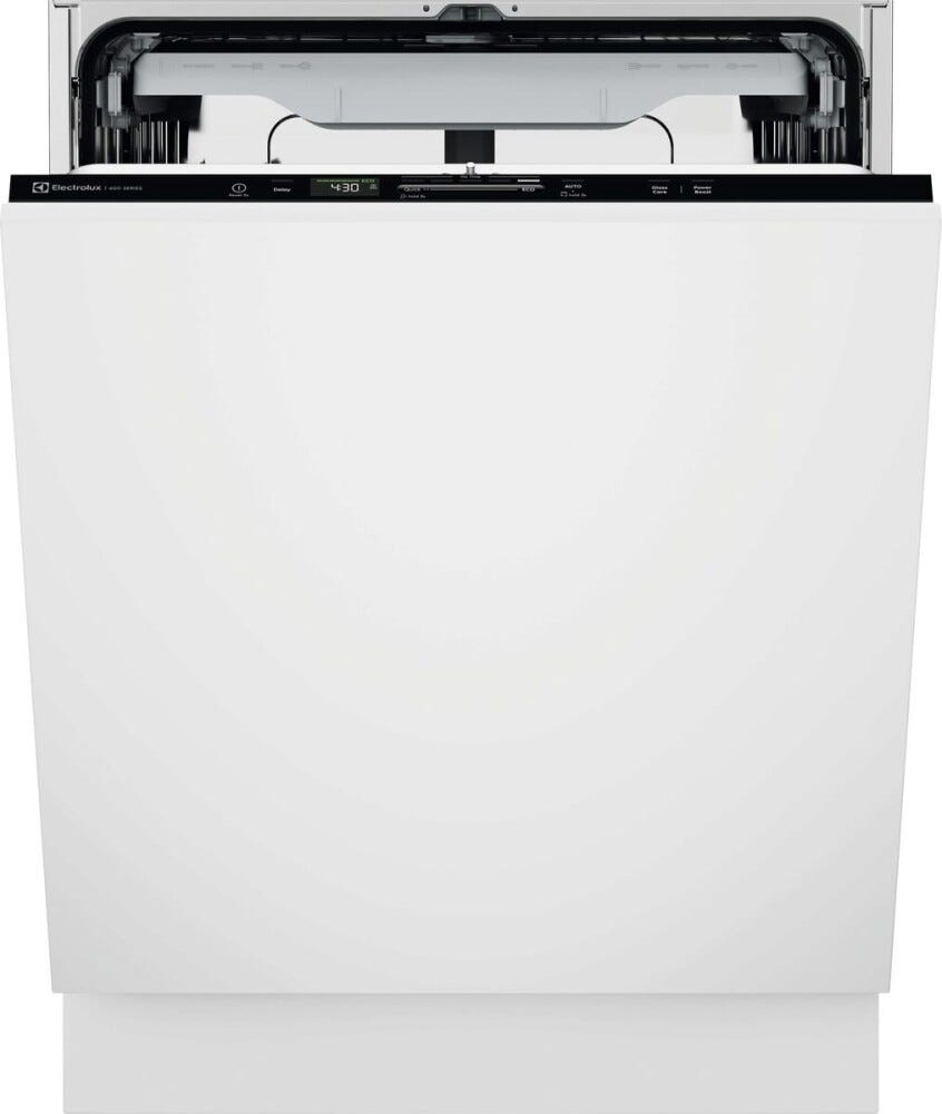 Electrolux KL62B201S serie 600 Lavastoviglie integrata totale cm. 60, 14 coperti, Tecnologia AirDry, display QuickSelect, braccio irroratore 360Clean, terzo cestello, classe B