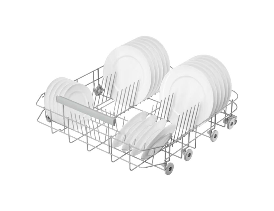 Electrolux KL62B201S serie 600 Lavastoviglie integrata totale cm. 60, 14 coperti, Tecnologia AirDry, display QuickSelect, braccio irroratore 360Clean, terzo cestello, classe B