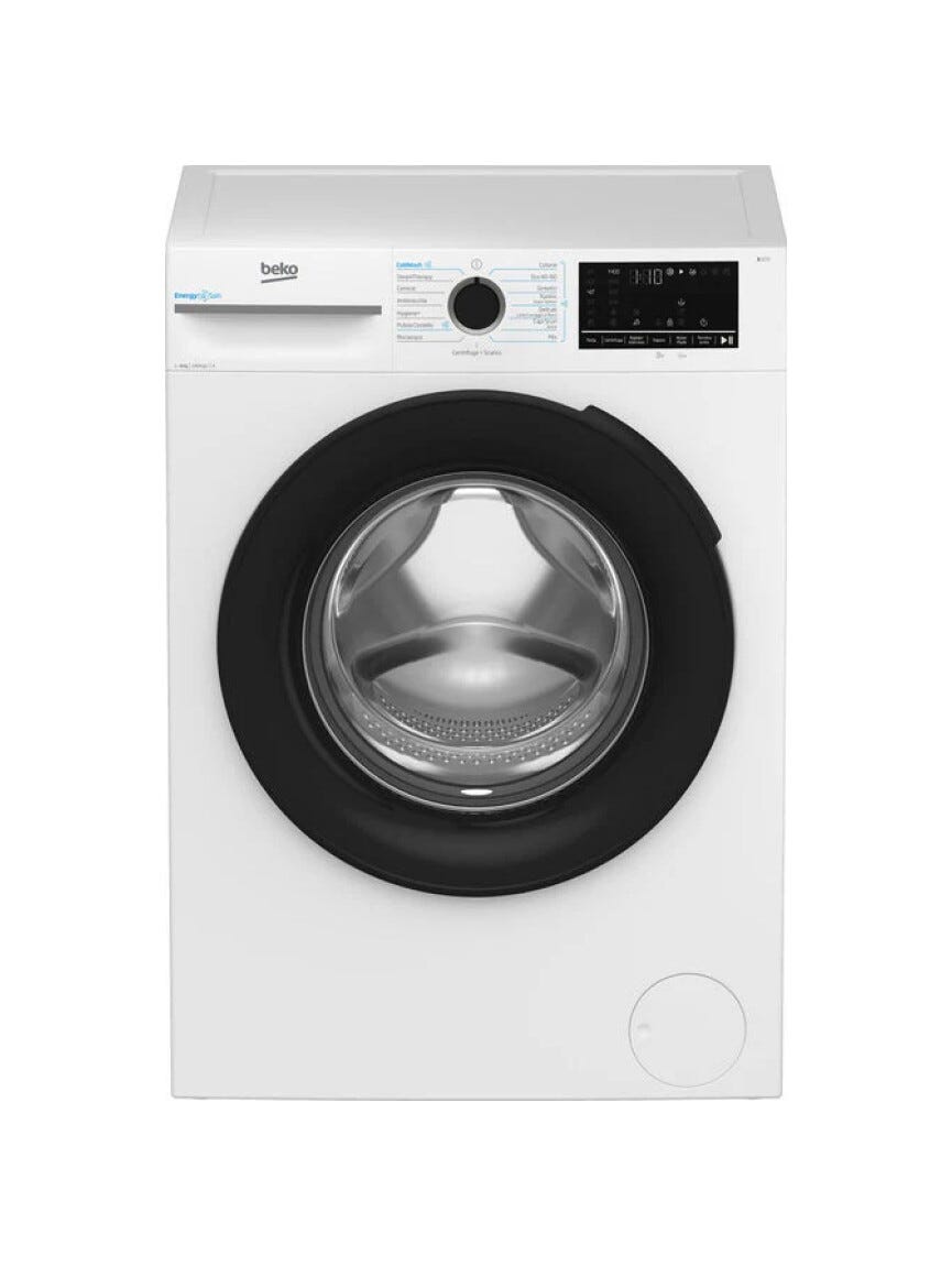 Beko 7004840083 Lavatrice a libera installazione 8 kg, 1400 giri, motore ProSmart Inverter, classe energetica A
