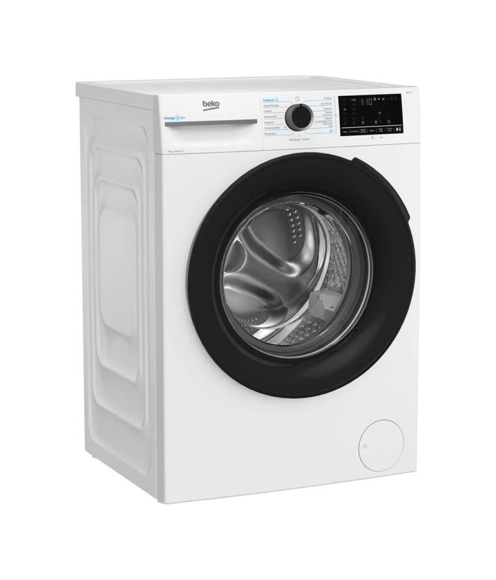 Beko 7004840083 Lavatrice a libera installazione 8 kg, 1400 giri, motore ProSmart Inverter, classe energetica A