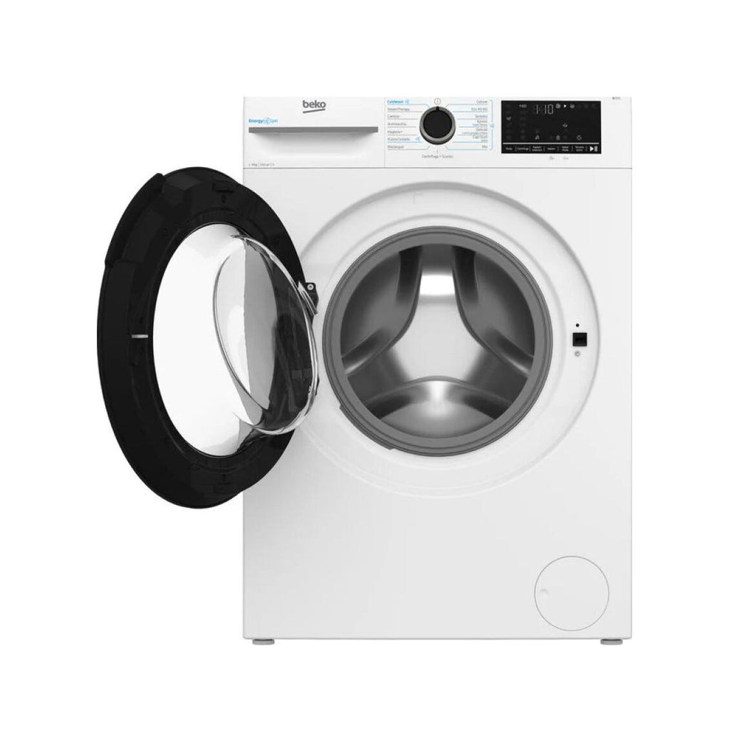Beko 7004840083 Lavatrice a libera installazione 8 kg, 1400 giri, motore ProSmart Inverter, classe energetica A