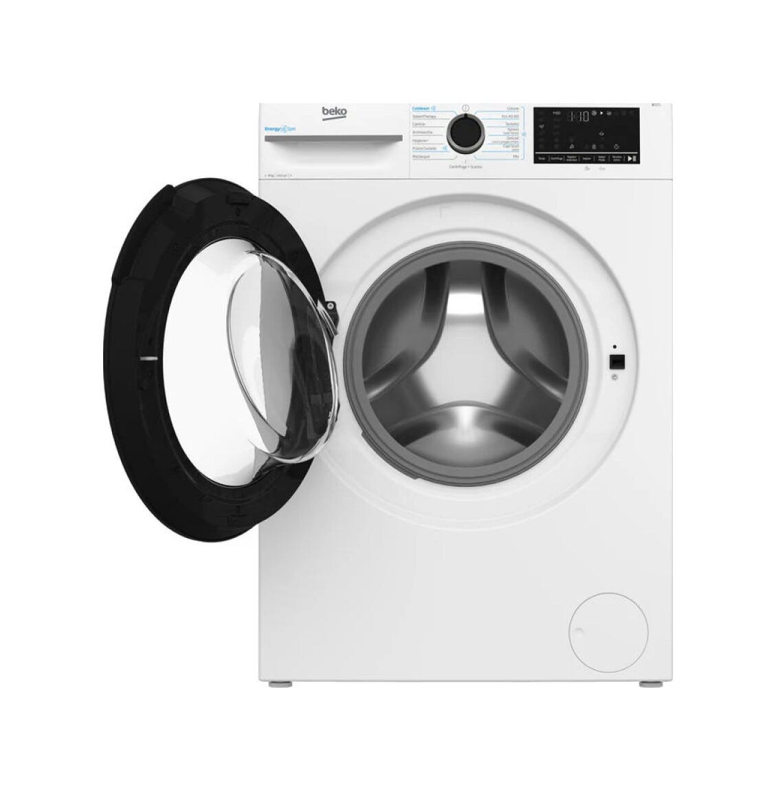 Beko 7004840083 Lavatrice a libera installazione 8 kg, 1400 giri, motore ProSmart Inverter, classe energetica A