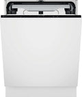 Electrolux KL52D201S serie 500 Lavastoviglie integrata totale cm. 60, 14 coperti, tecnologia AirDry, LightOnFloor, terzo cestello MaxiFlex, comandi Sliding, classe D