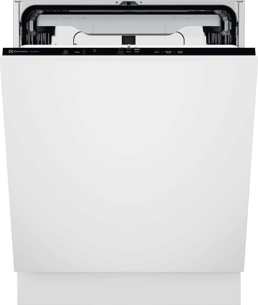 Electrolux KL52D201S serie 500 Lavastoviglie integrata totale cm. 60, 14 coperti, tecnologia AirDry, LightOnFloor, terzo cestello MaxiFlex, comandi Sliding, classe D