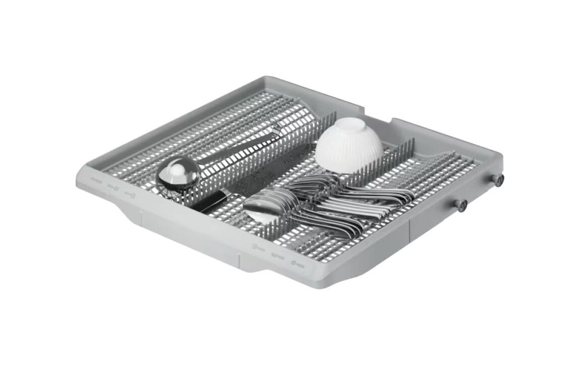 Electrolux KL52D201S serie 500 Lavastoviglie integrata totale cm. 60, 14 coperti, tecnologia AirDry, LightOnFloor, terzo cestello MaxiFlex, comandi Sliding, classe D