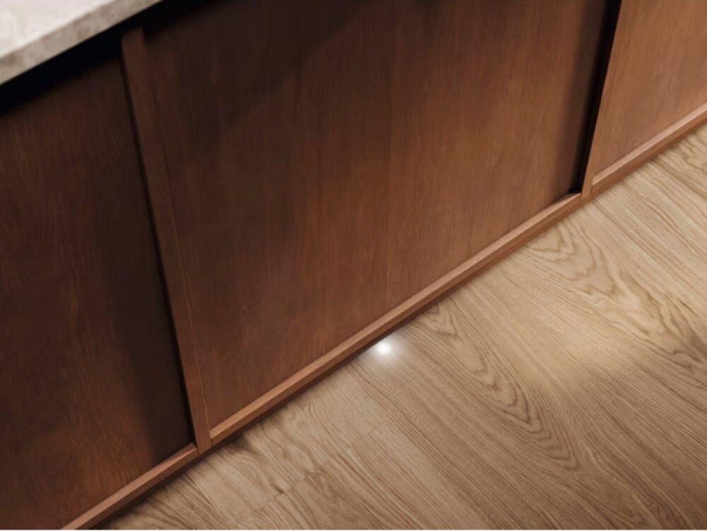Electrolux KL52D201S serie 500 Lavastoviglie integrata totale cm. 60, 14 coperti, tecnologia AirDry, LightOnFloor, terzo cestello MaxiFlex, comandi Sliding, classe D