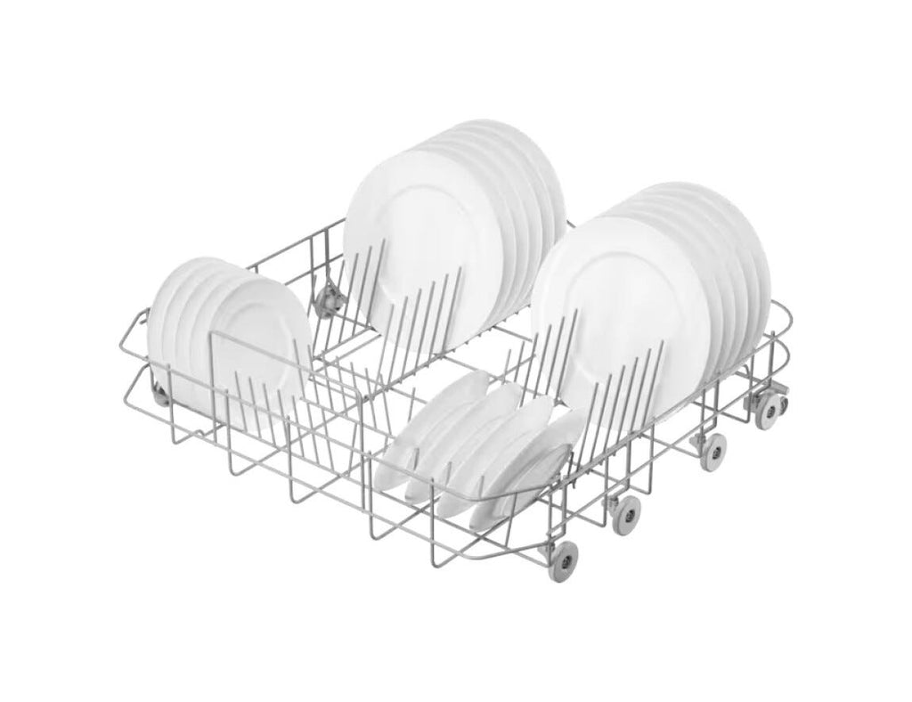 Electrolux KL52D201S serie 500 Lavastoviglie integrata totale cm. 60, 14 coperti, tecnologia AirDry, LightOnFloor, terzo cestello MaxiFlex, comandi Sliding, classe D