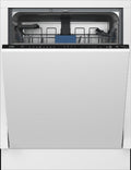 Beko 7638093977 Lavastoviglie integrata totale 15 coperti, CornerIntense™, SelfDry, motore inverter, classe energetica C