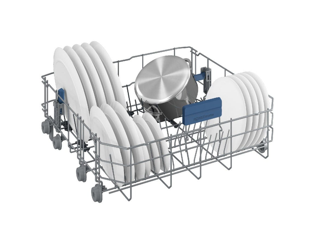 Beko 7638093977 Lavastoviglie integrata totale 15 coperti, CornerIntense™, SelfDry, motore inverter, classe energetica C