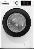 Beko BMX8126DB Lavatrice a libera installazione 8 kg, 1200 giri, motore inverter, vapore SteamCure, classe energetica A