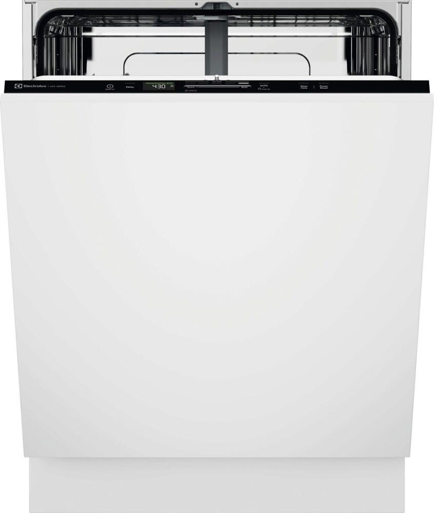Electrolux KL62B101S serie 600 Lavastoviglie integrata totale cm. 60, 13 coperti, tecnologia AirDry, comandi touch QuickSelect, protezione cristalli, programma mezzo carico, classe B
